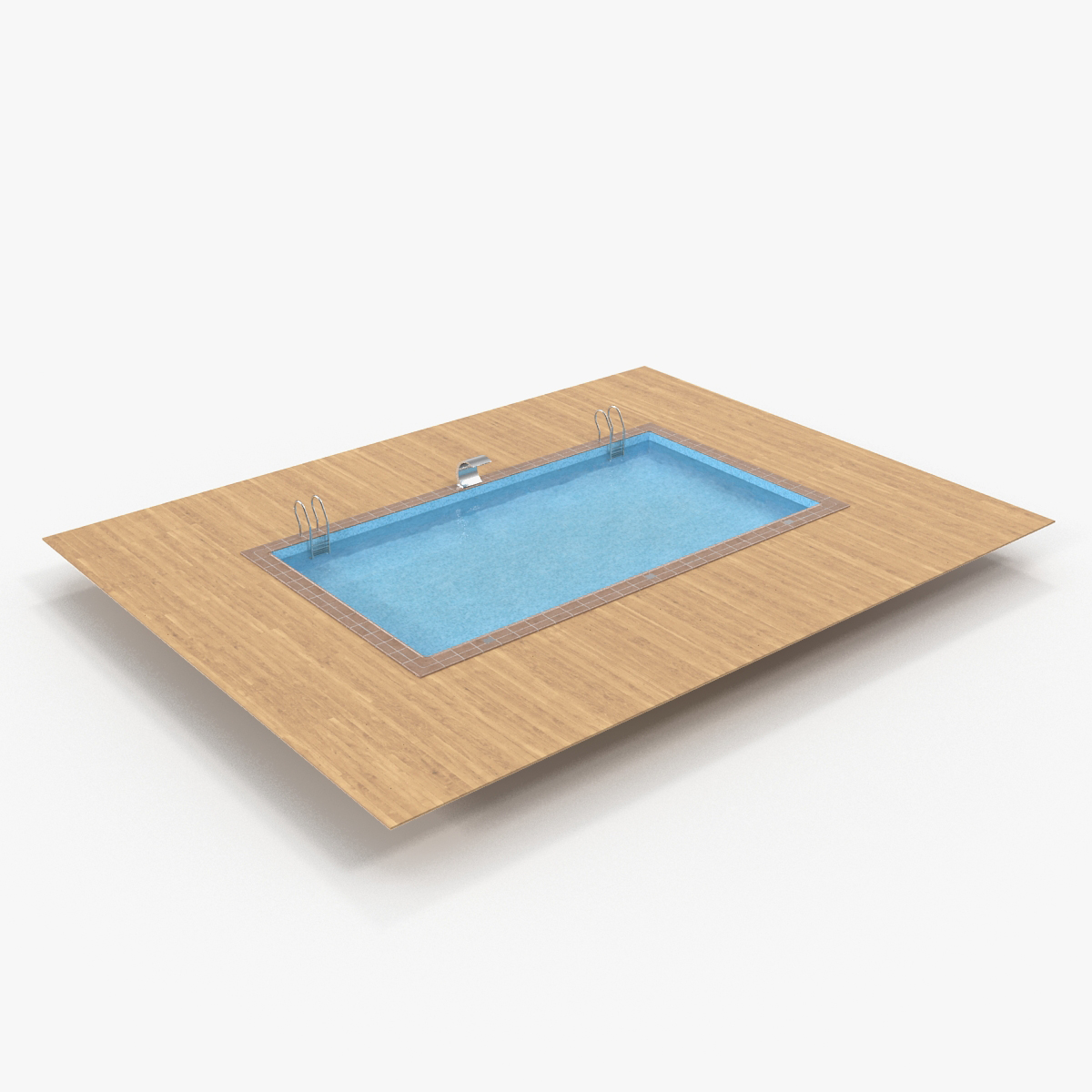 Square Swimming Pool