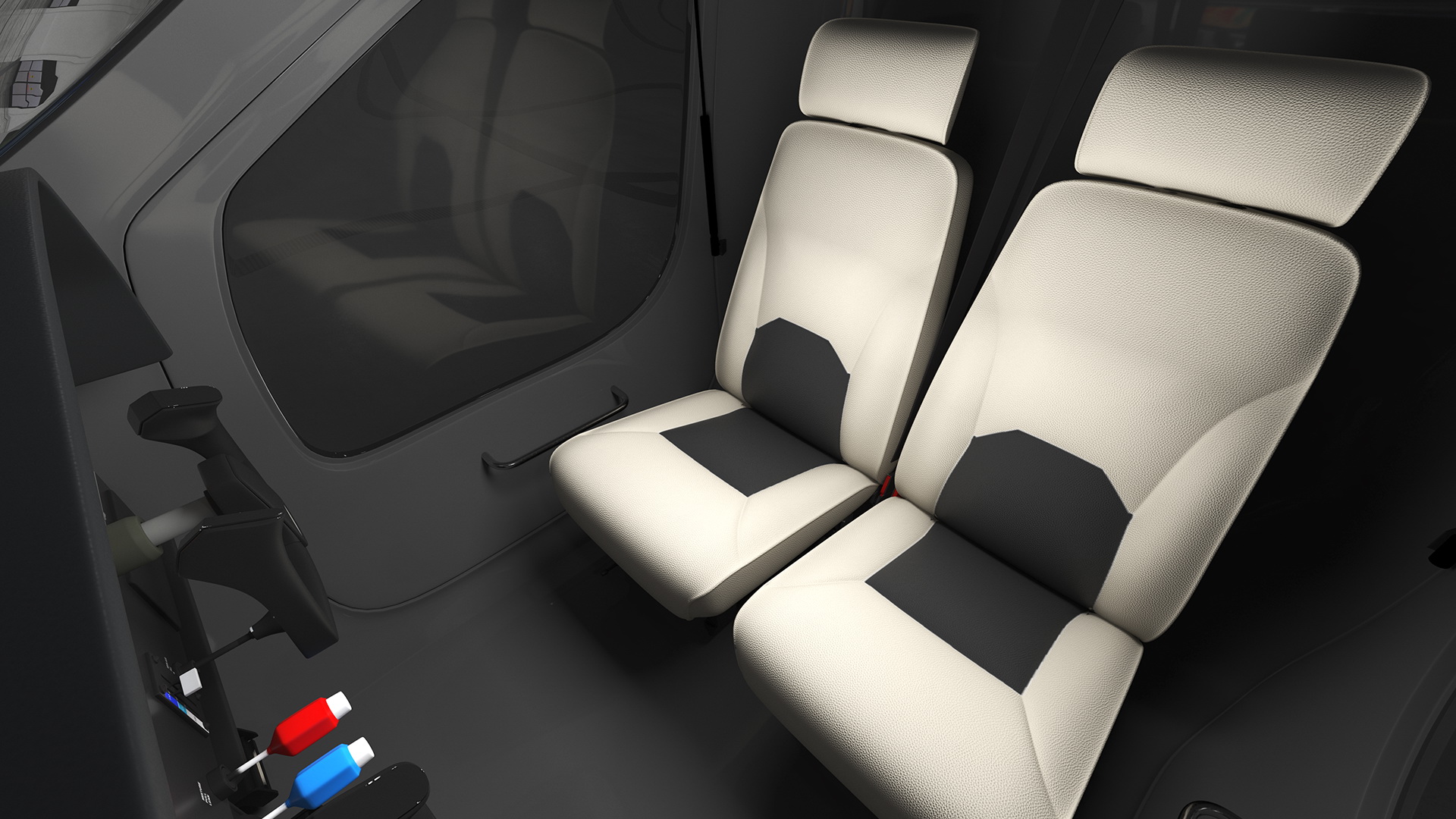 3D Flight Simulator System model