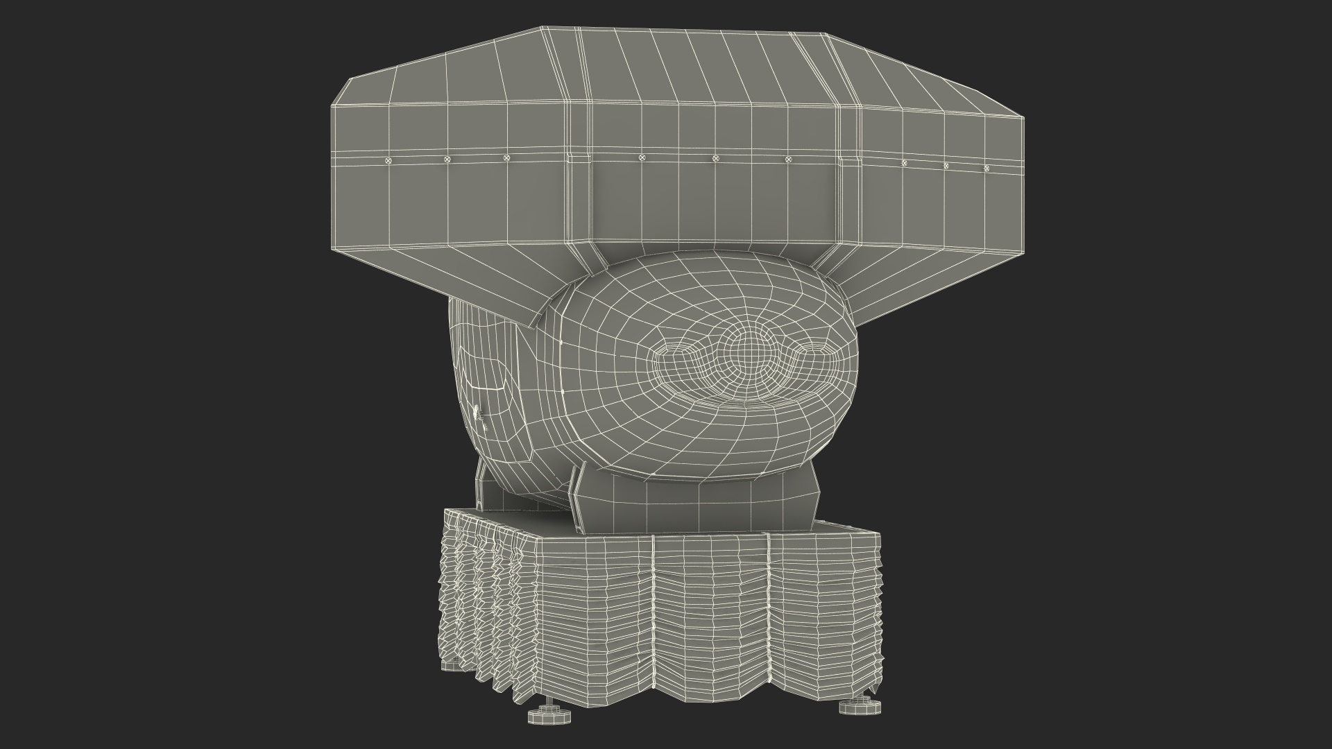 3D Flight Simulator System model