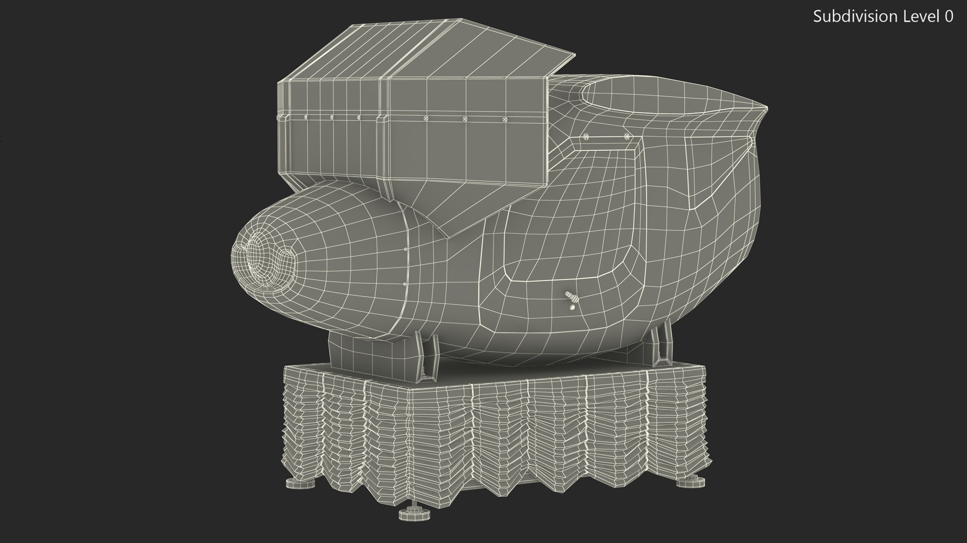 3D Flight Simulator System model