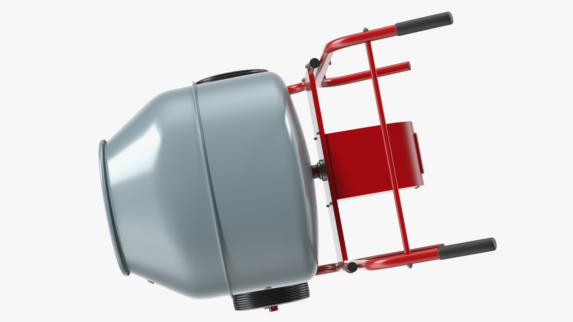 3D model Portable Cement Concrete Mixer