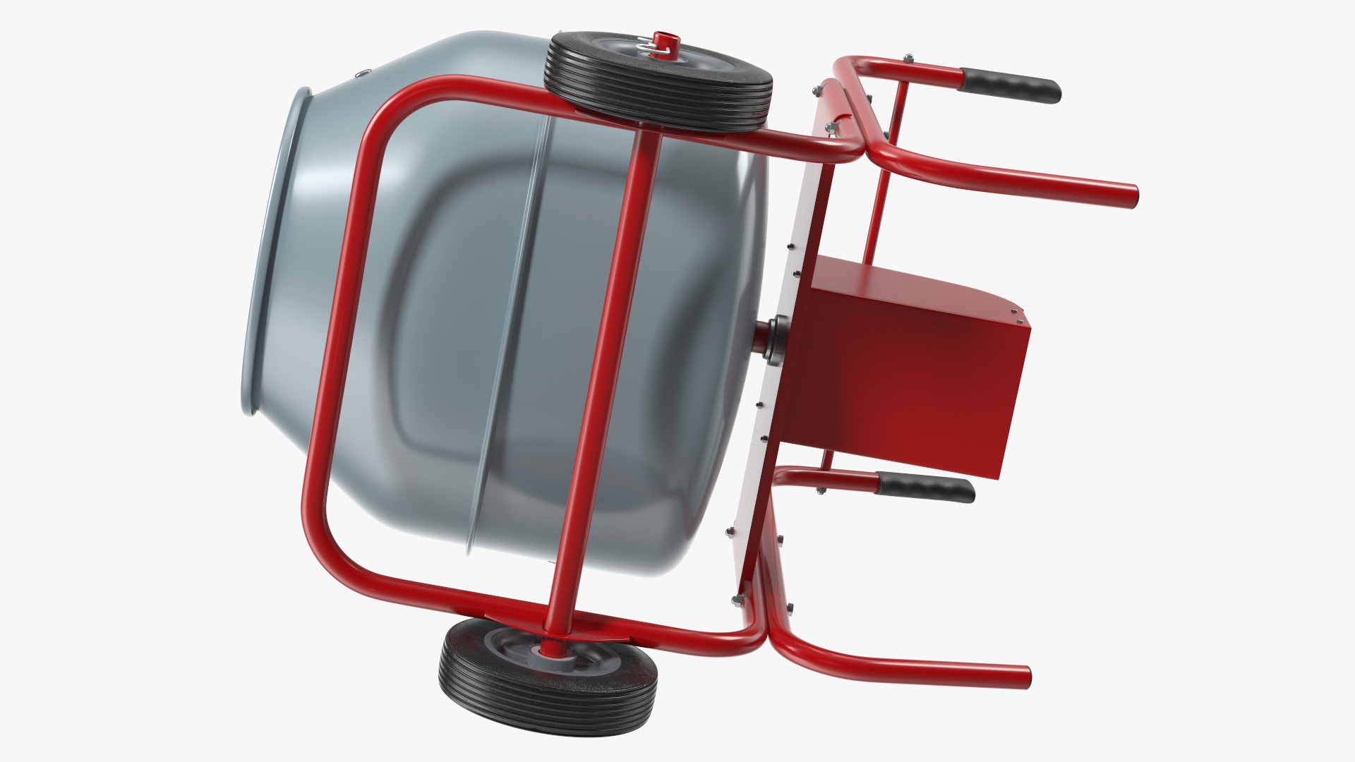 3D model Portable Cement Concrete Mixer