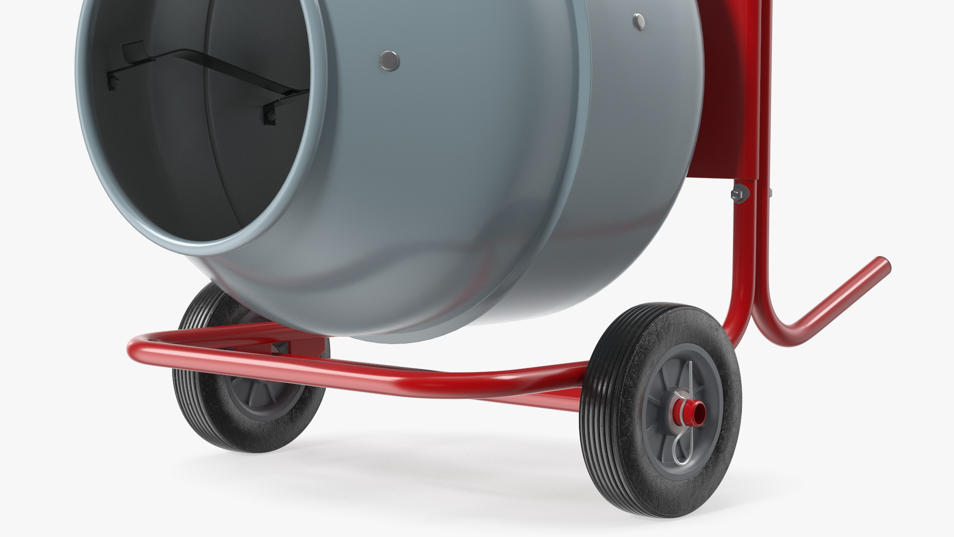 3D model Portable Cement Concrete Mixer