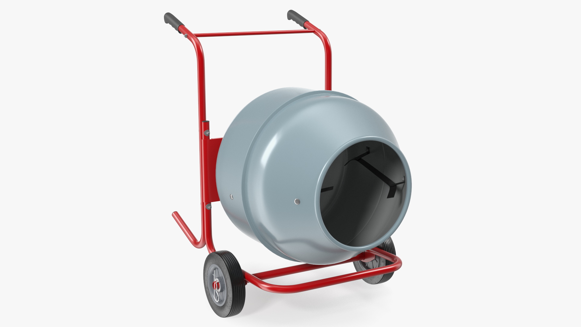 3D model Portable Cement Concrete Mixer