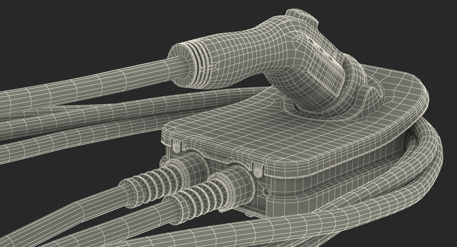 EV Charging Station 3D model