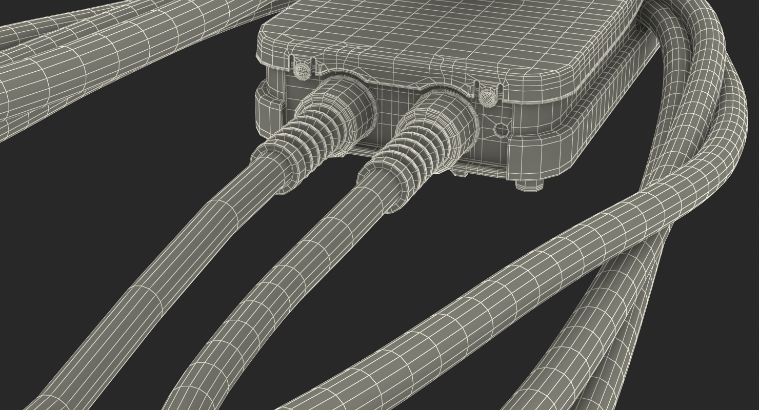 EV Charging Station 3D model