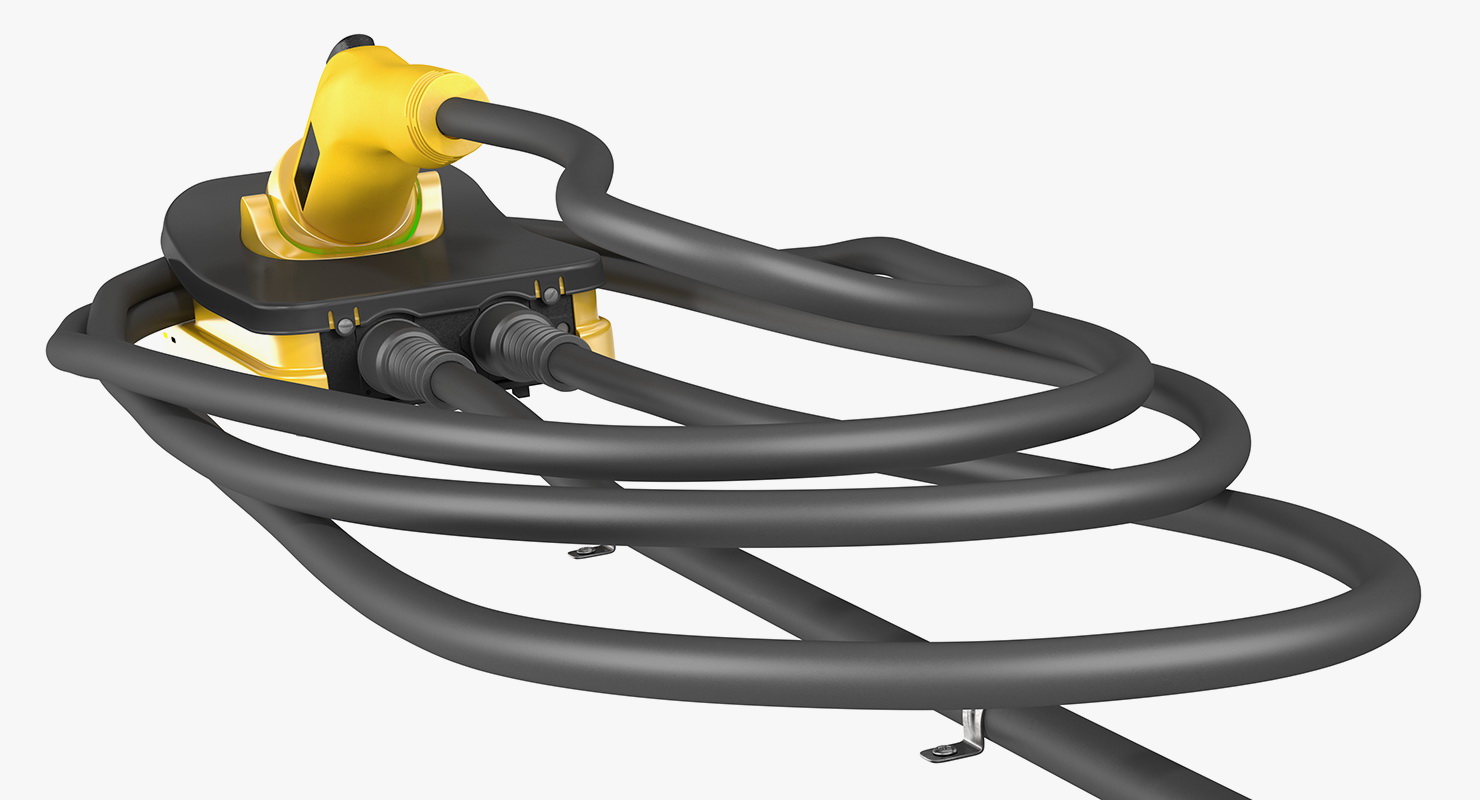 EV Charging Station 3D model