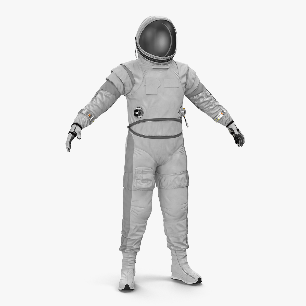 Empty Spacesuit, view 3