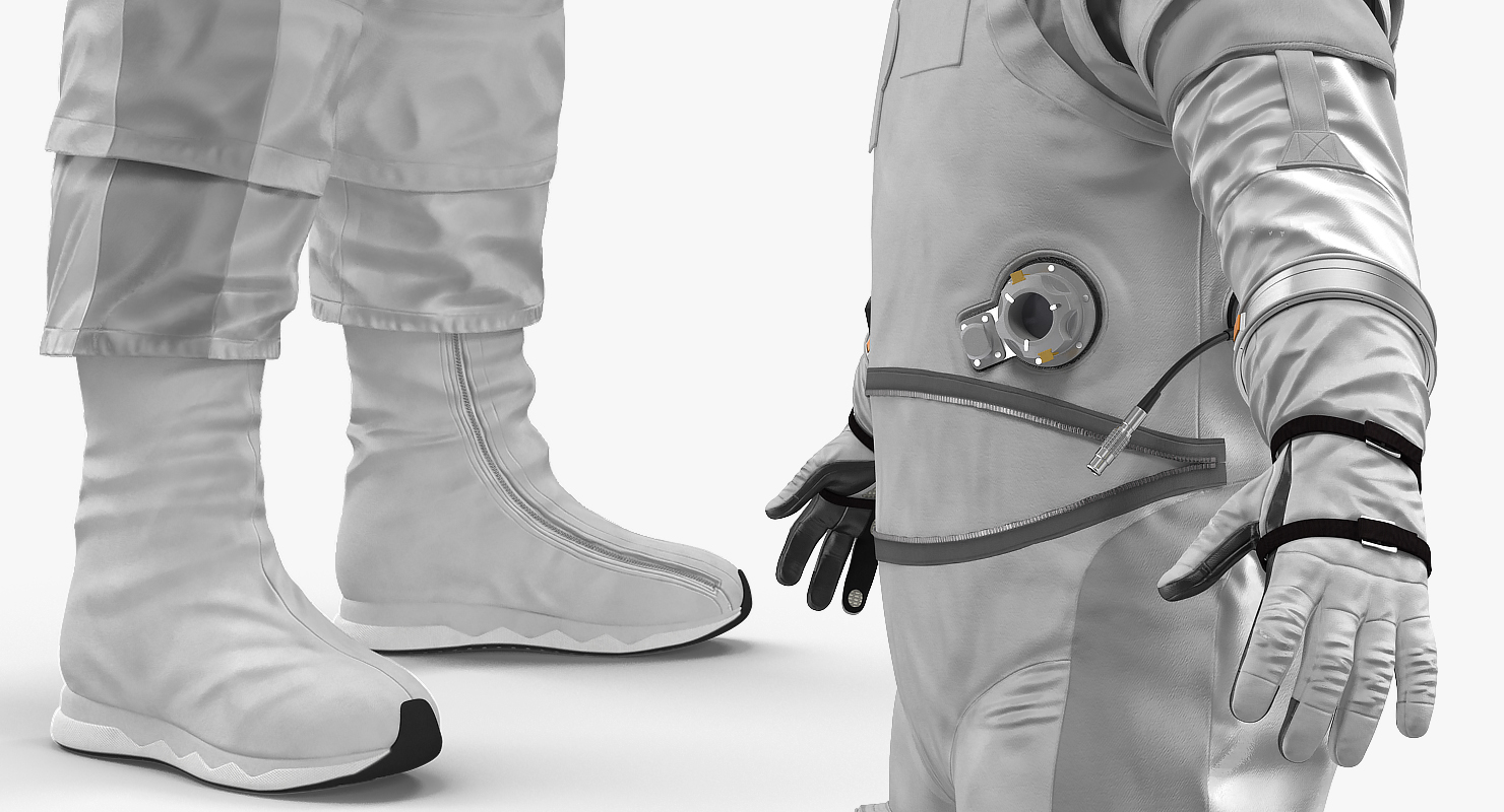 3D model Empty Spacesuit