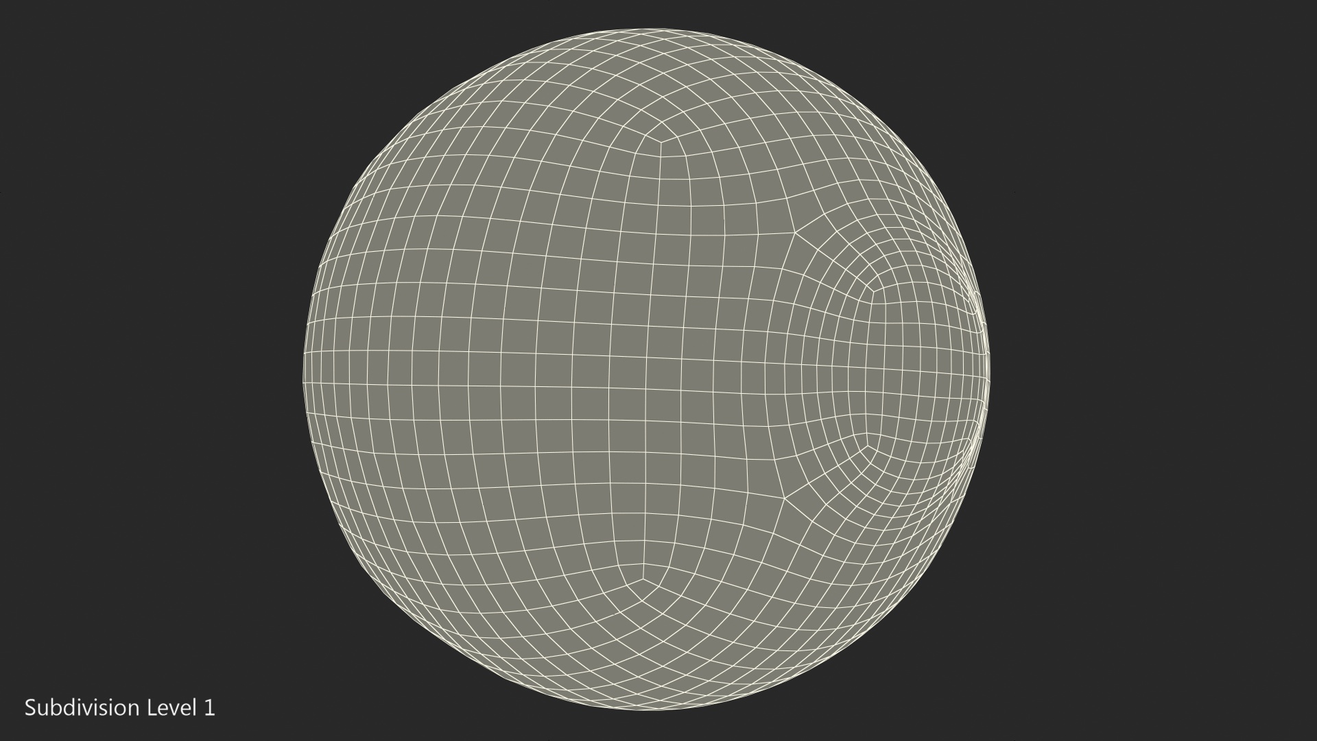 Human Eye 3D model