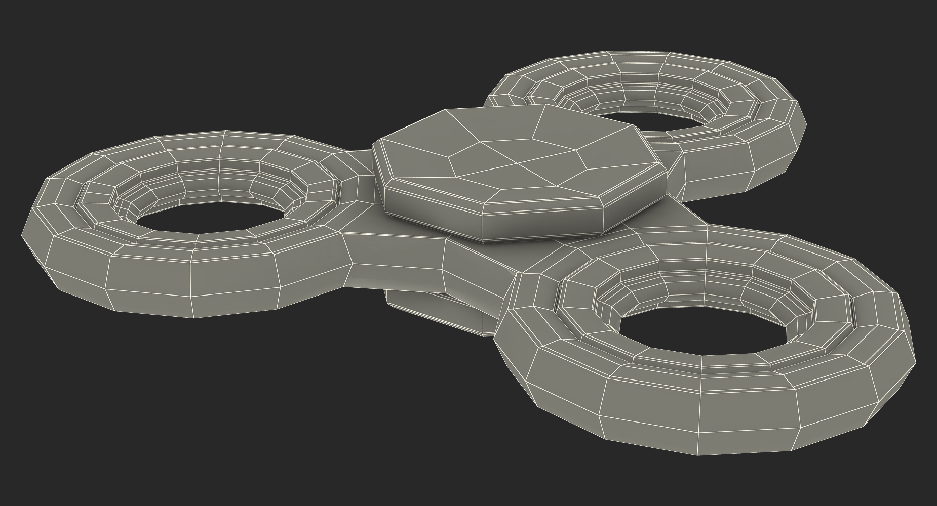 Fidget Spinner 3D model