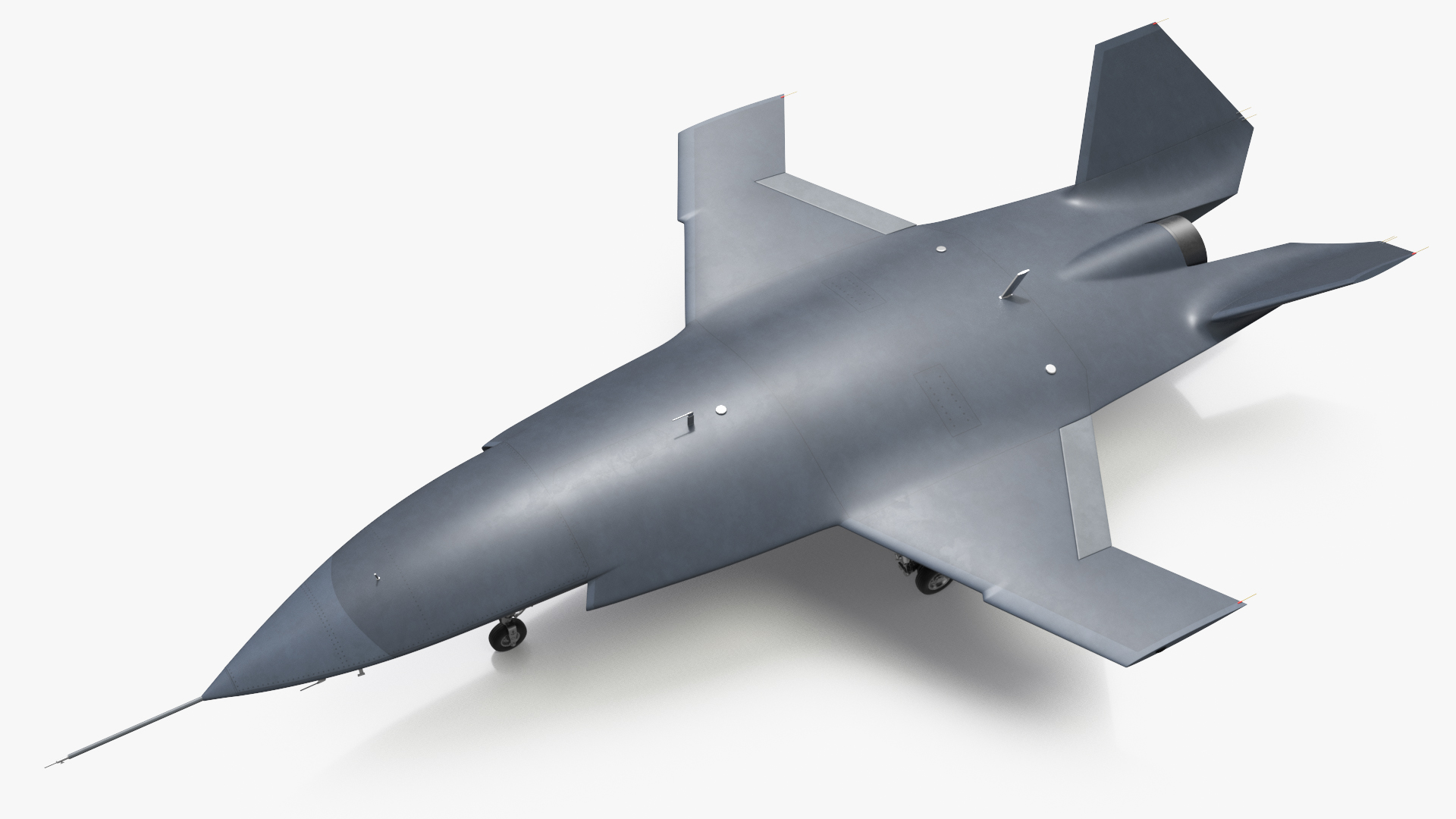 Boeing MQ-28 Ghost Bat with Air to Air Missile, view 10