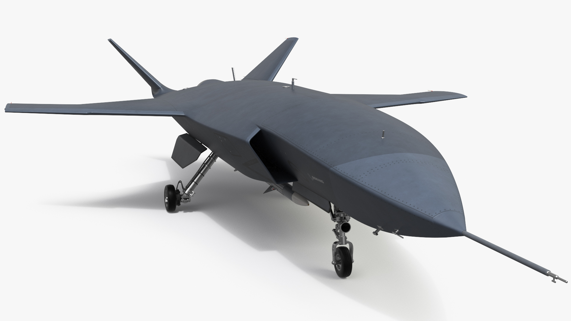 Boeing MQ-28 Ghost Bat with Air to Air Missile
