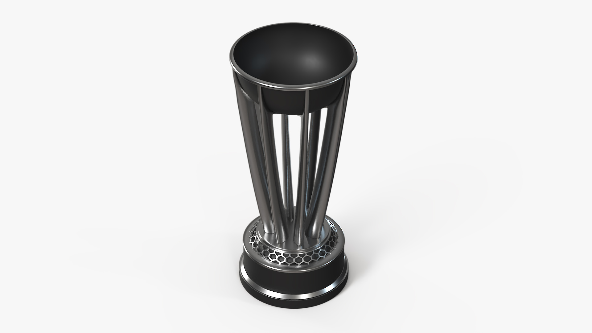 Cup NBA Silver 3D model