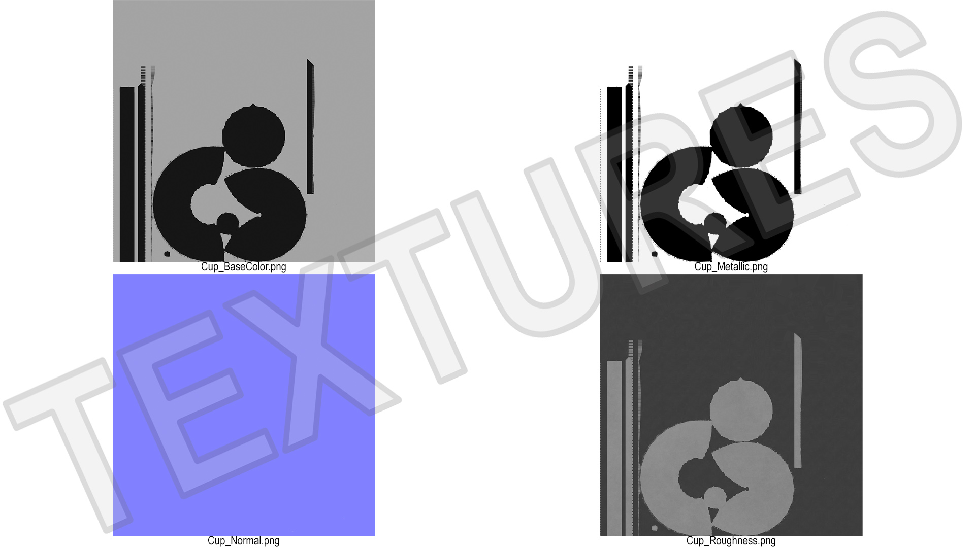 Cup NBA Silver 3D model