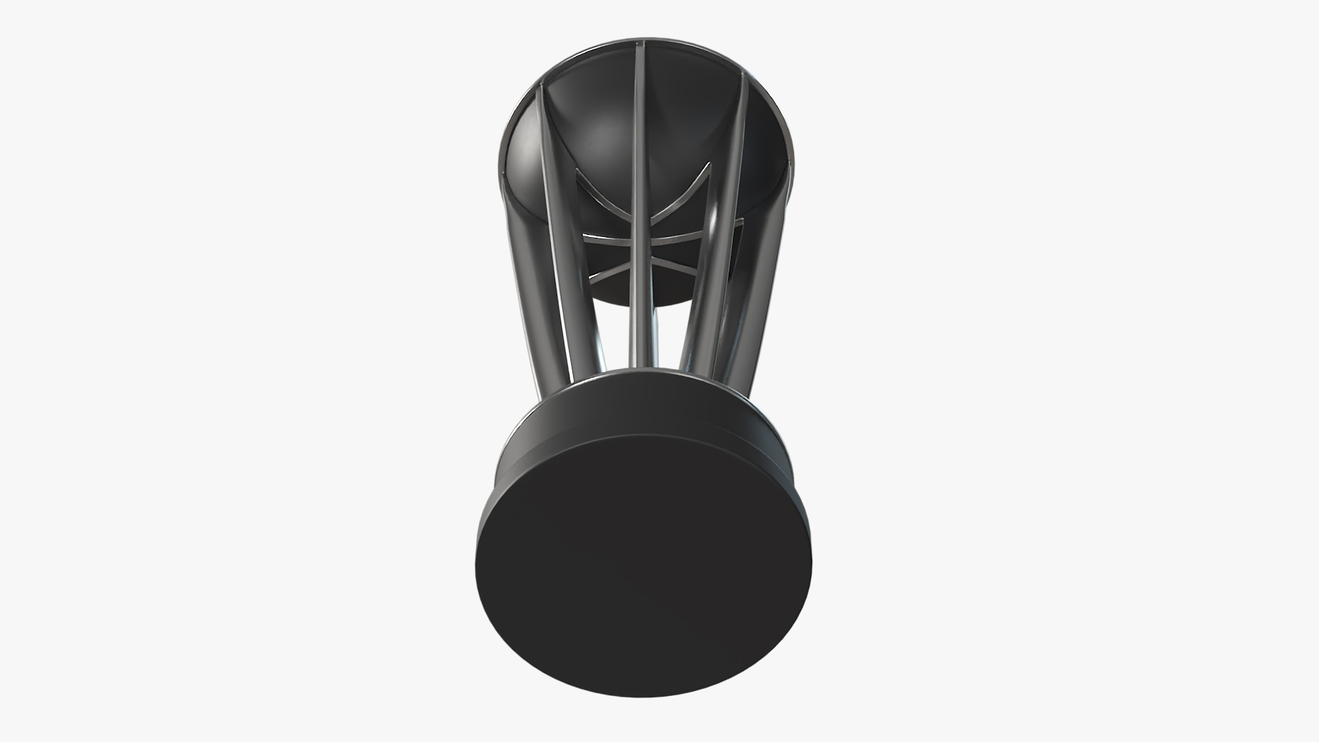 Cup NBA Silver 3D model