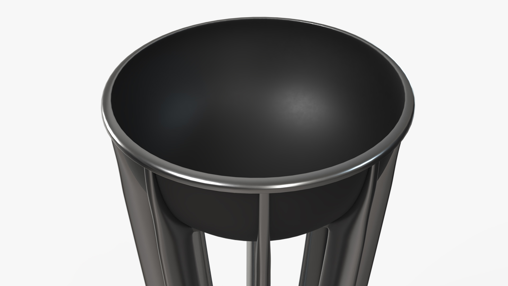 Cup NBA Silver 3D model