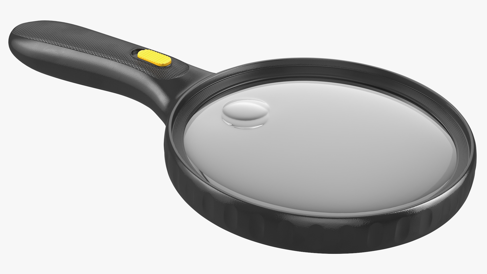 Handheld Illuminated Magnifying Glass 3D