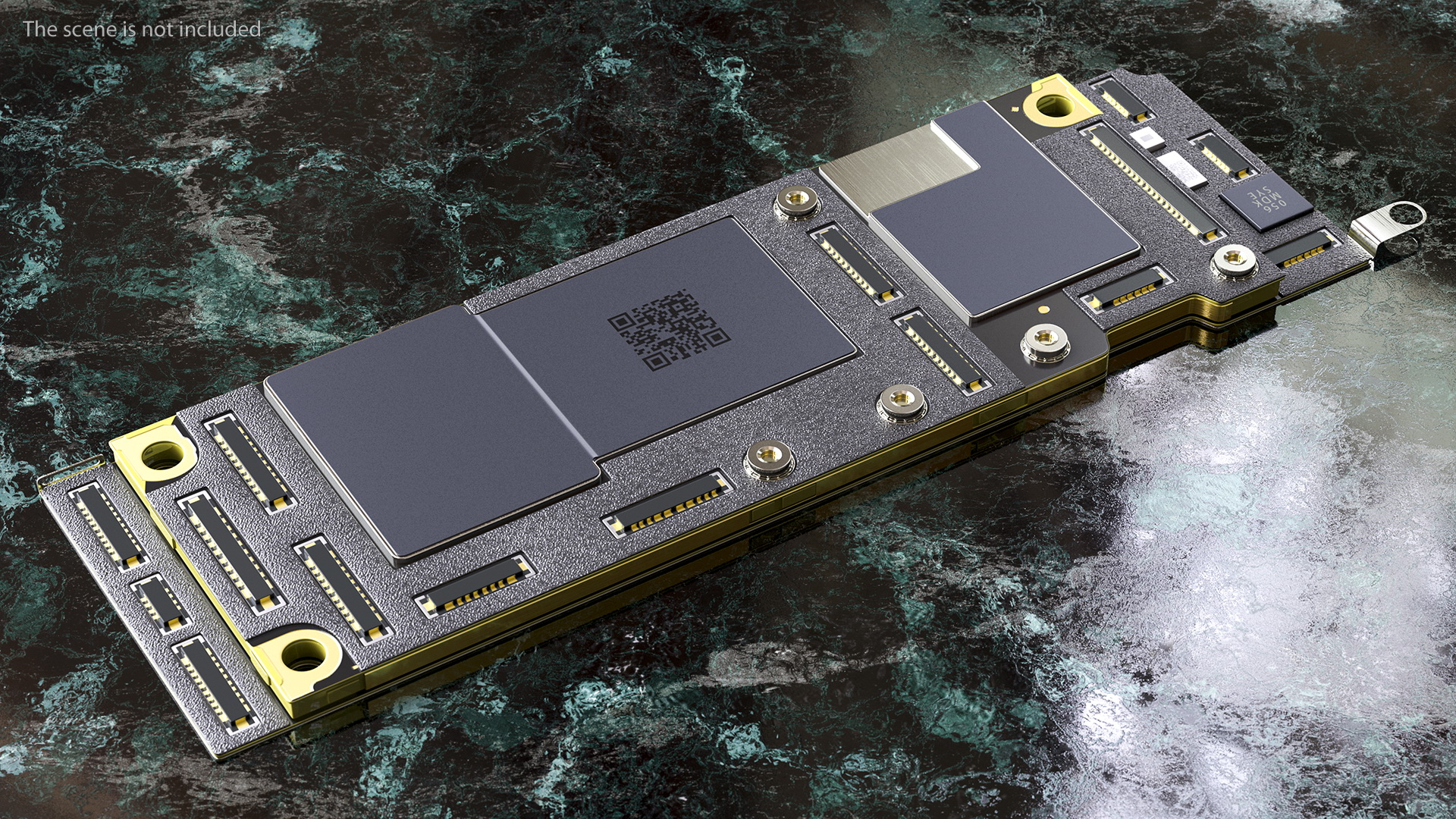 3D iPhone 11 with Full Internal Structure model