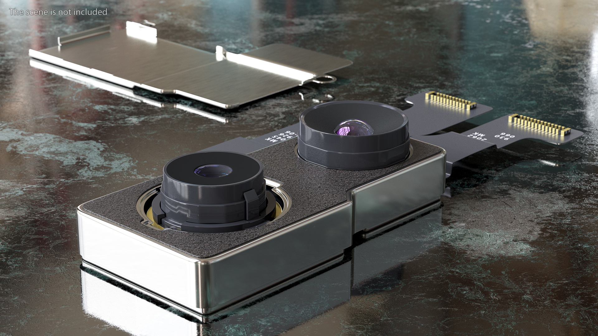 3D iPhone 11 with Full Internal Structure model