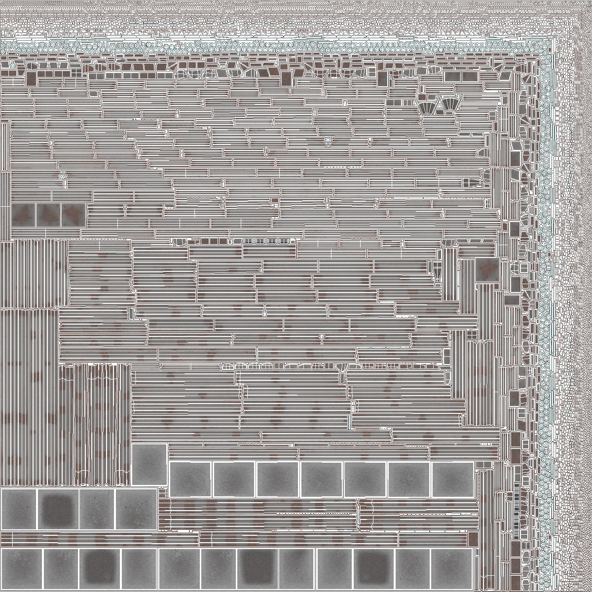Horizontal Lattice Power Tower Gray - view 8