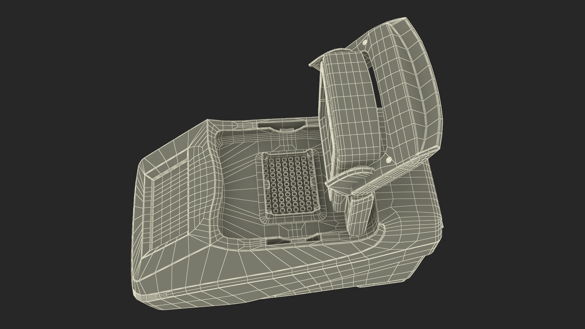 PCR Amplification Thermal Cycler 3D