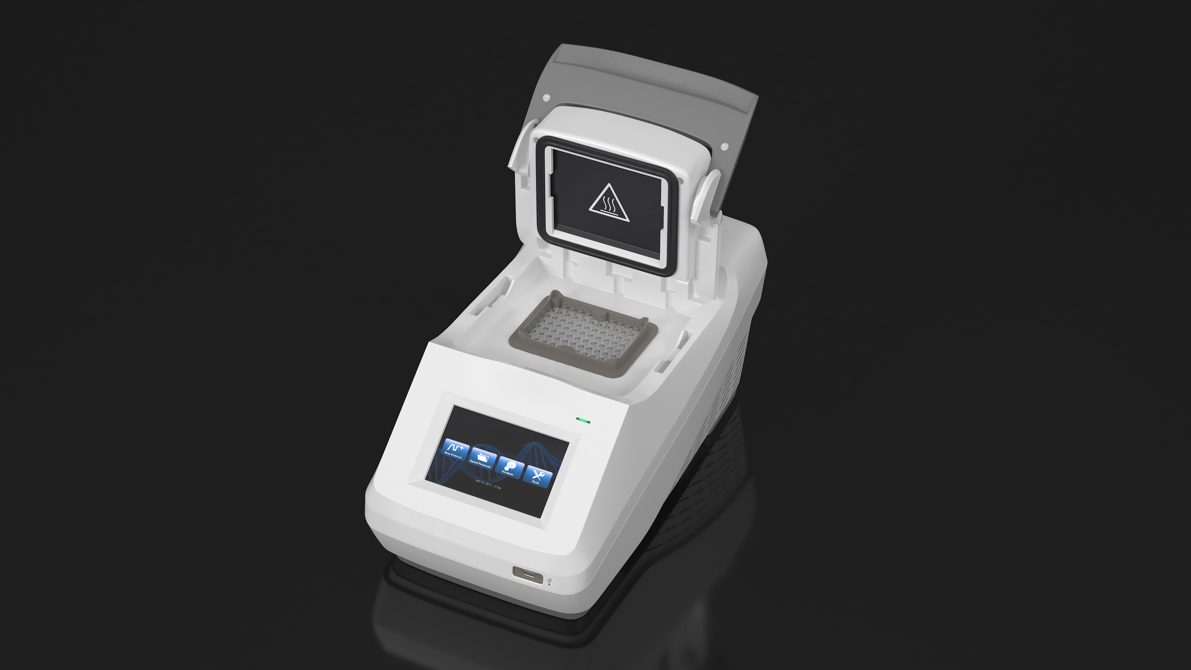 PCR Amplification Thermal Cycler 3D