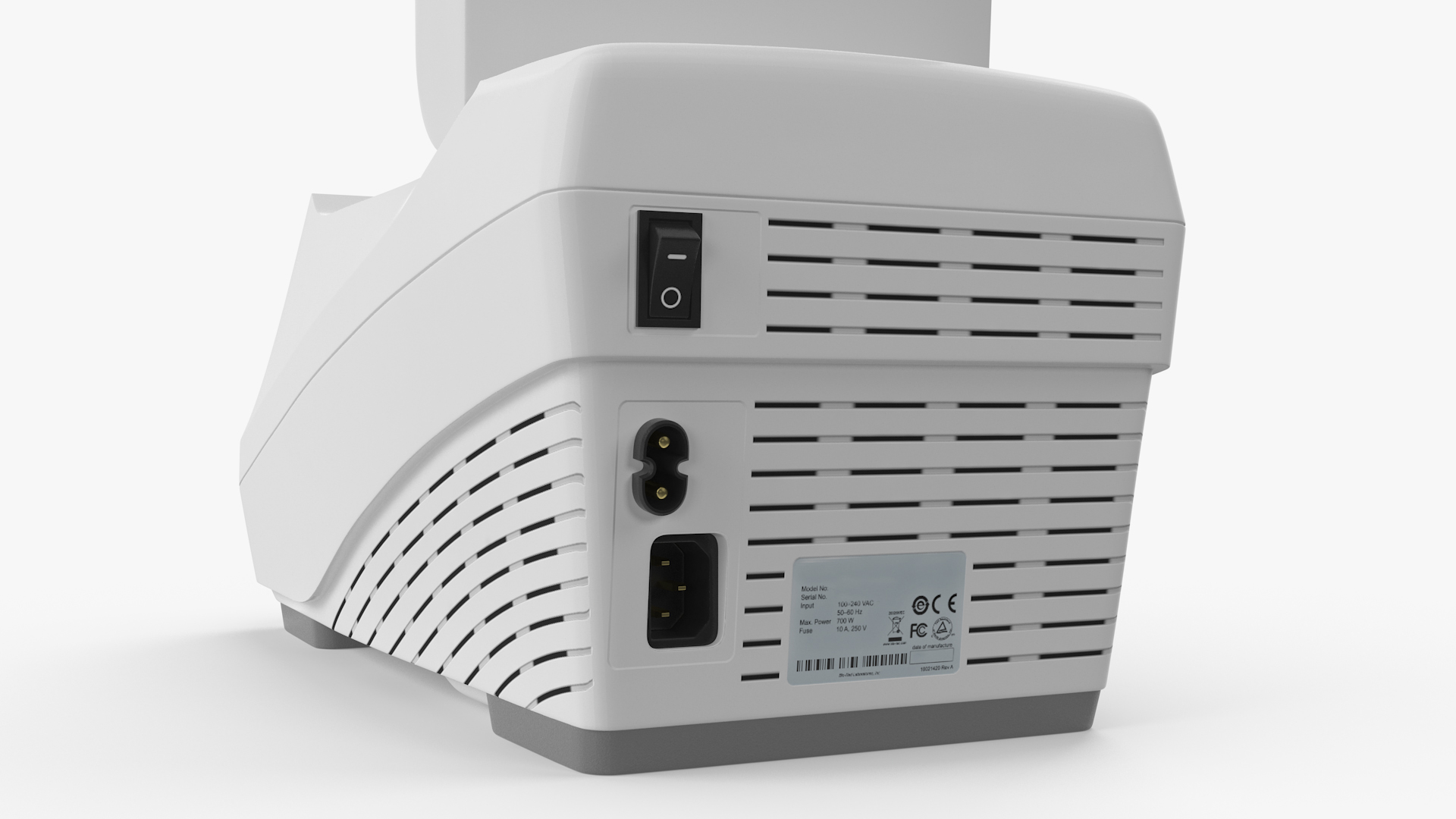 PCR Amplification Thermal Cycler 3D