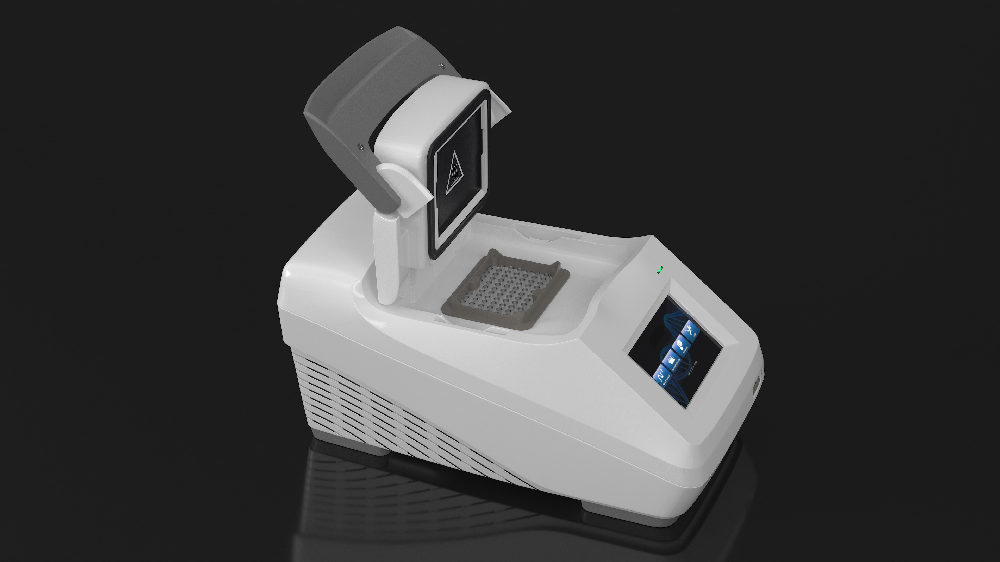 PCR Amplification Thermal Cycler 3D