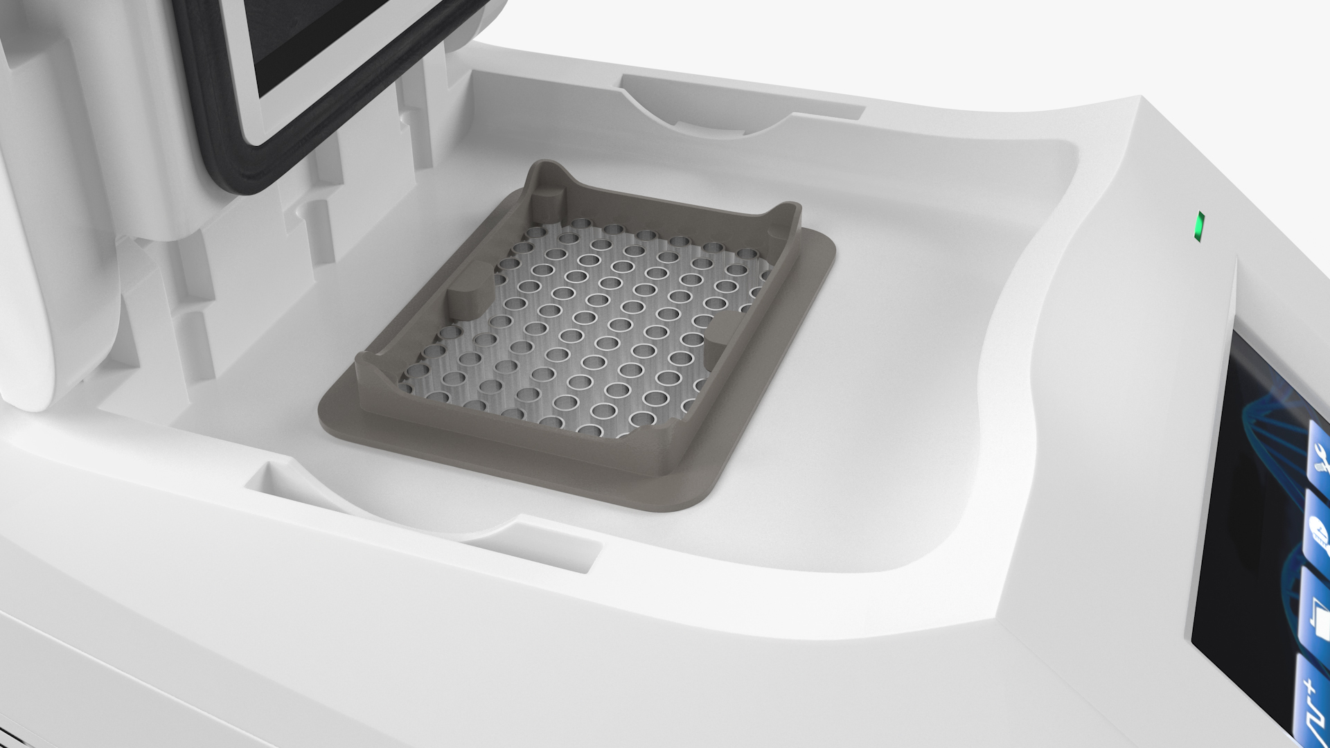 PCR Amplification Thermal Cycler 3D