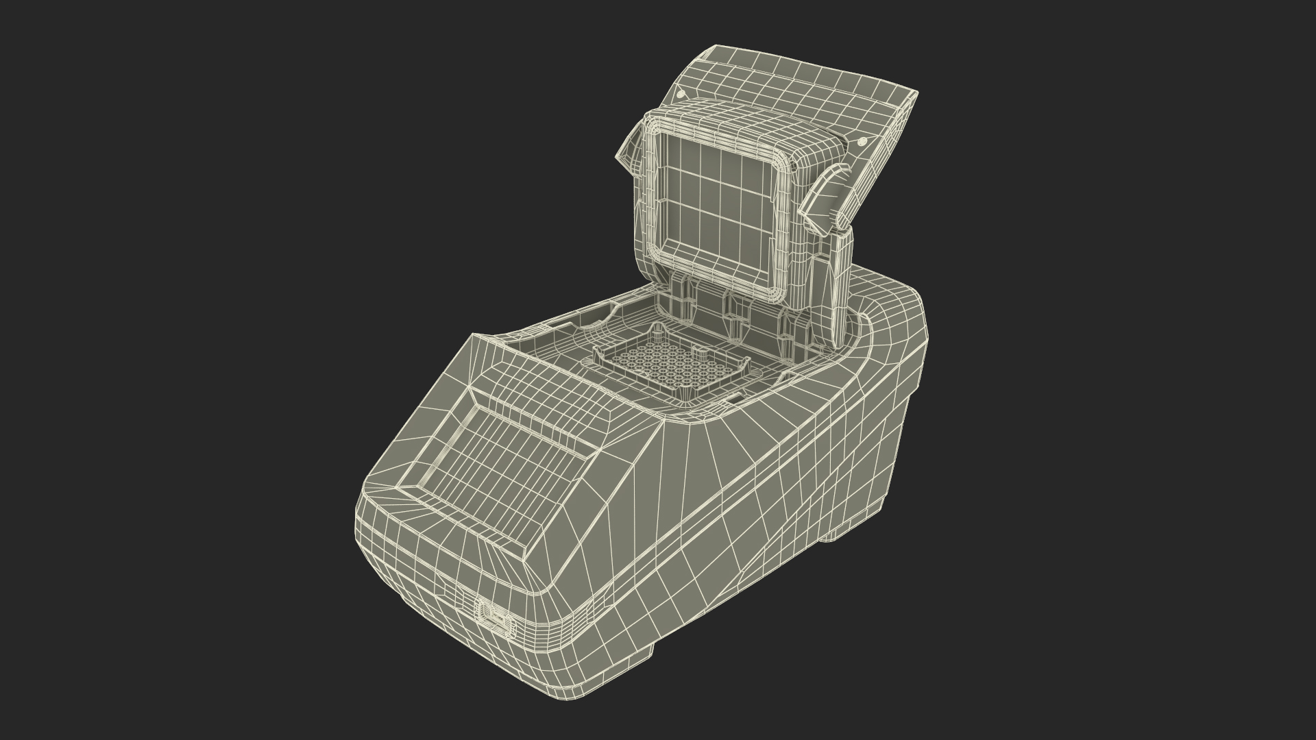 PCR Amplification Thermal Cycler 3D