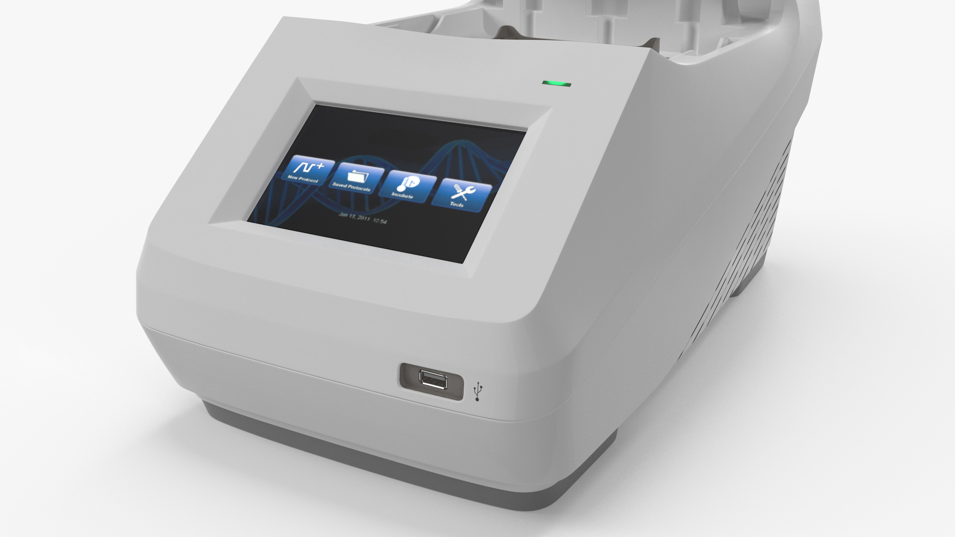 PCR Amplification Thermal Cycler 3D