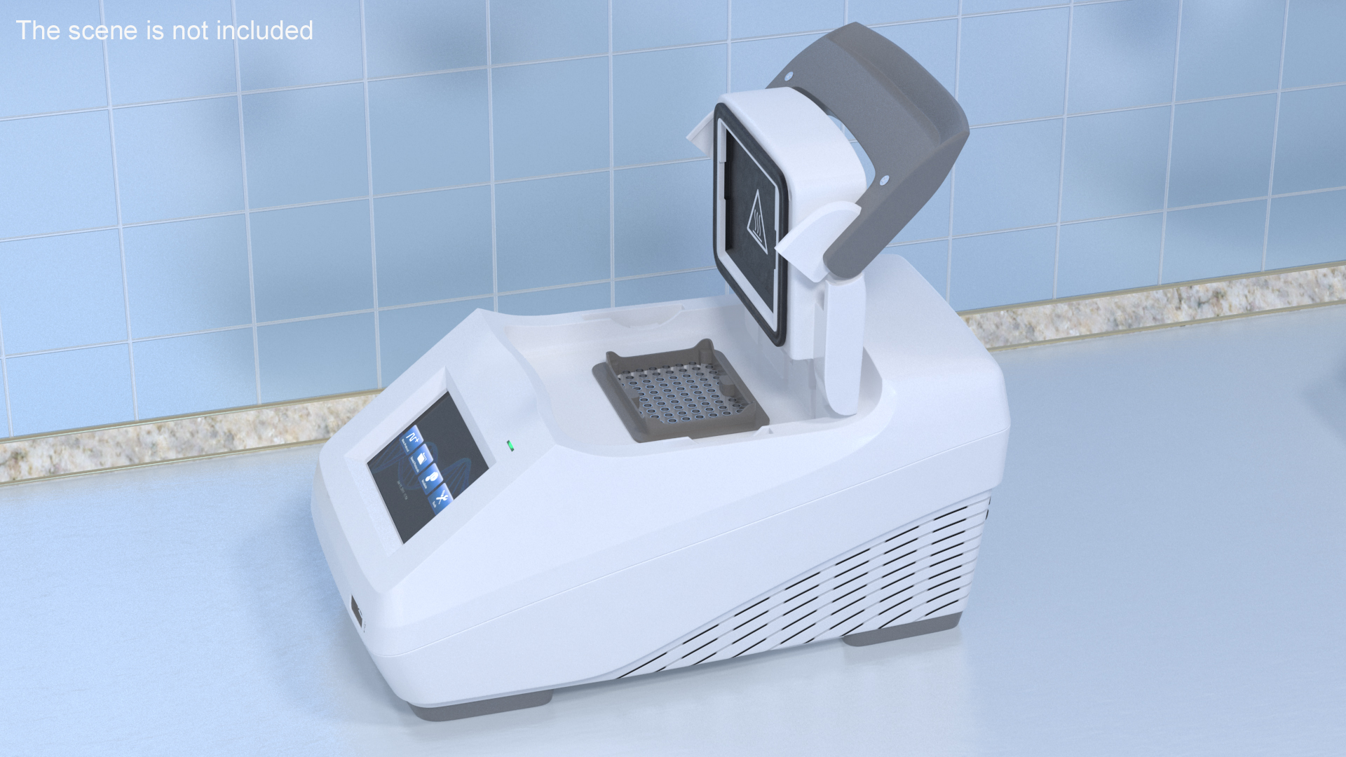 PCR Amplification Thermal Cycler 3D