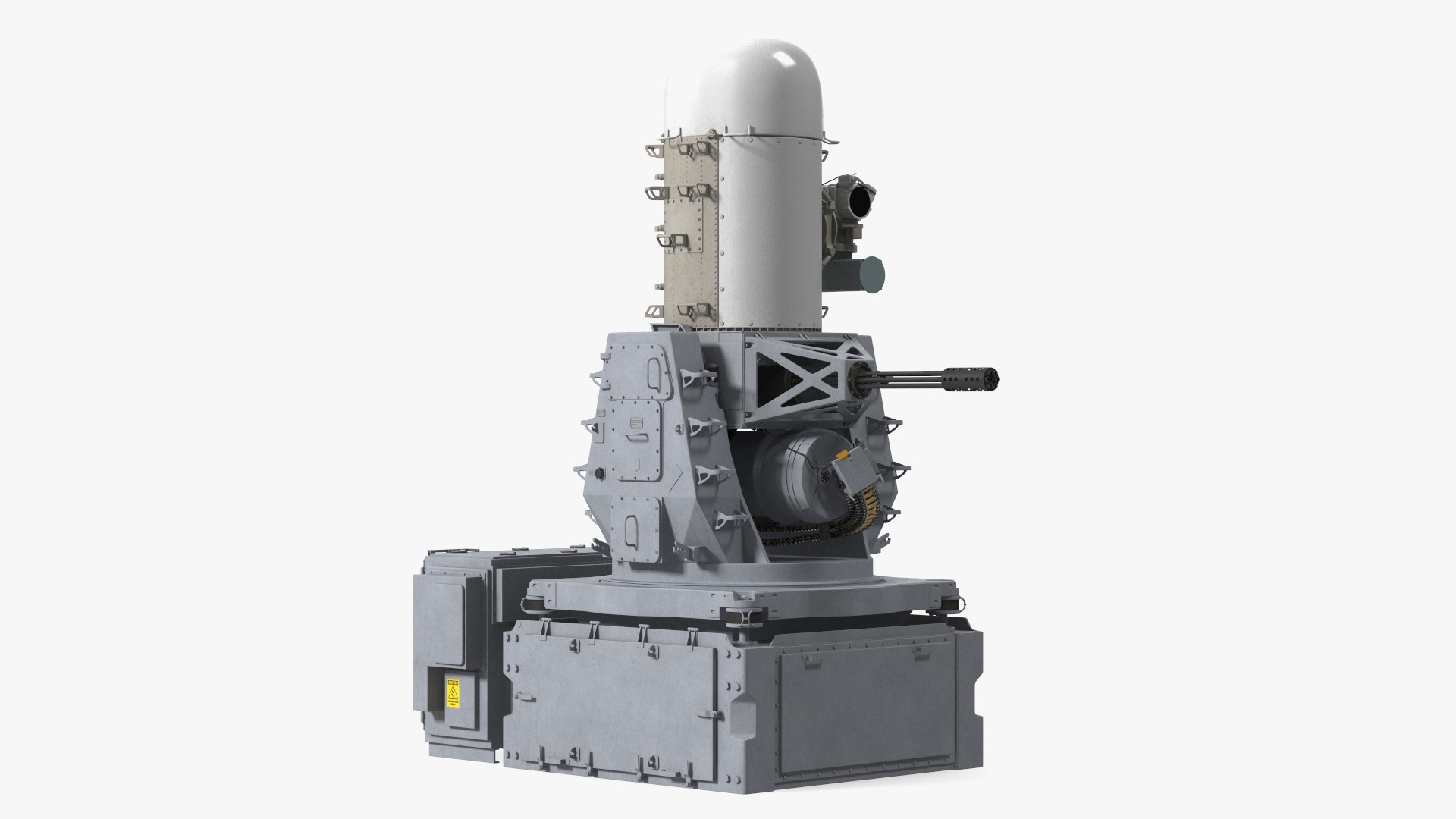 3D Mark 15 Phalanx Close-In Weapon System Marine Rigged for Maya