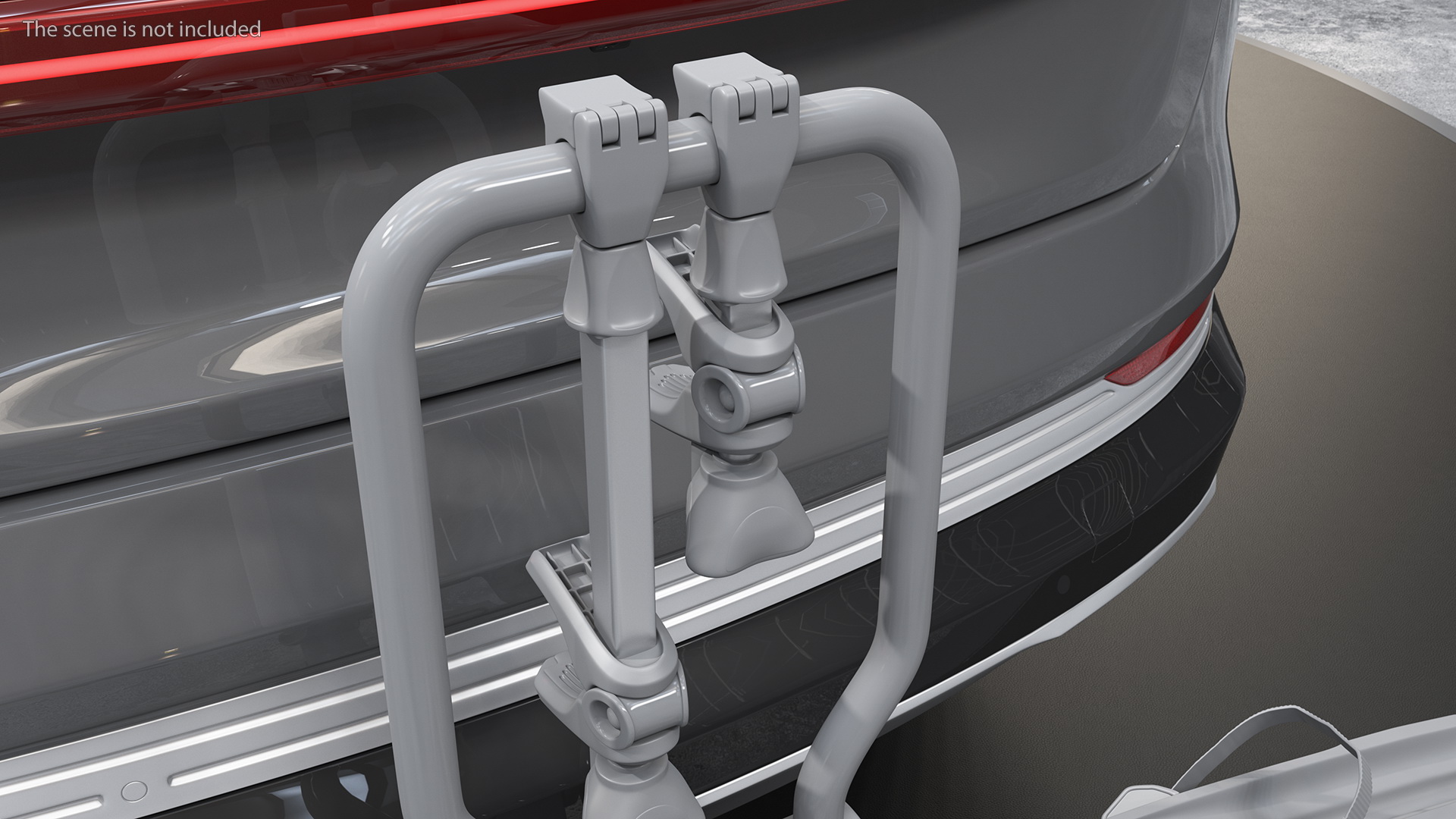 3D model Hitch Bike Racks Platform