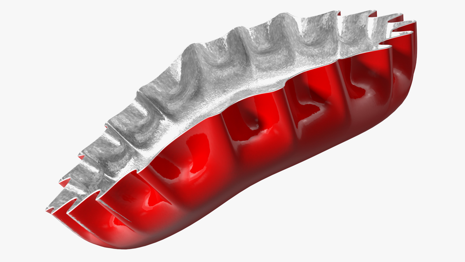 3D model Bent Bottle Cap