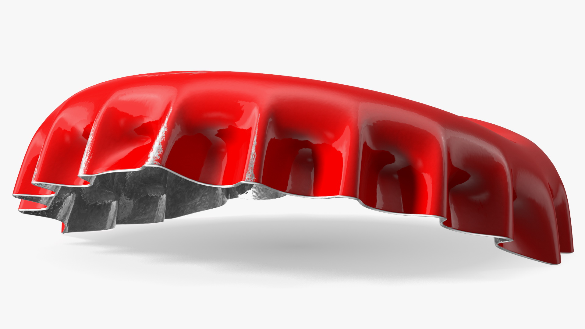 3D model Bent Bottle Cap