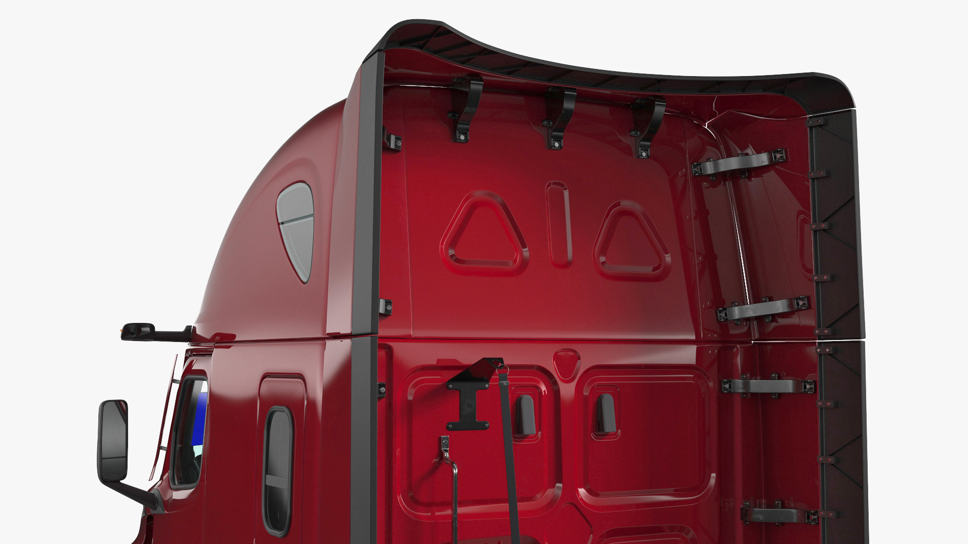 Heavy Duty Sleeper Cab Semi Tractor Rigged - view 3