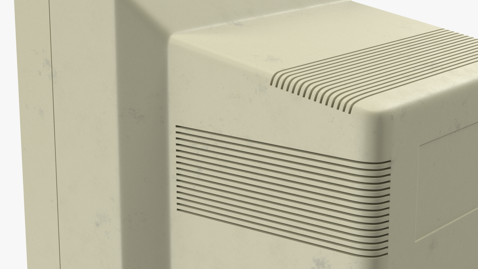 Old Retro Monitor 3D