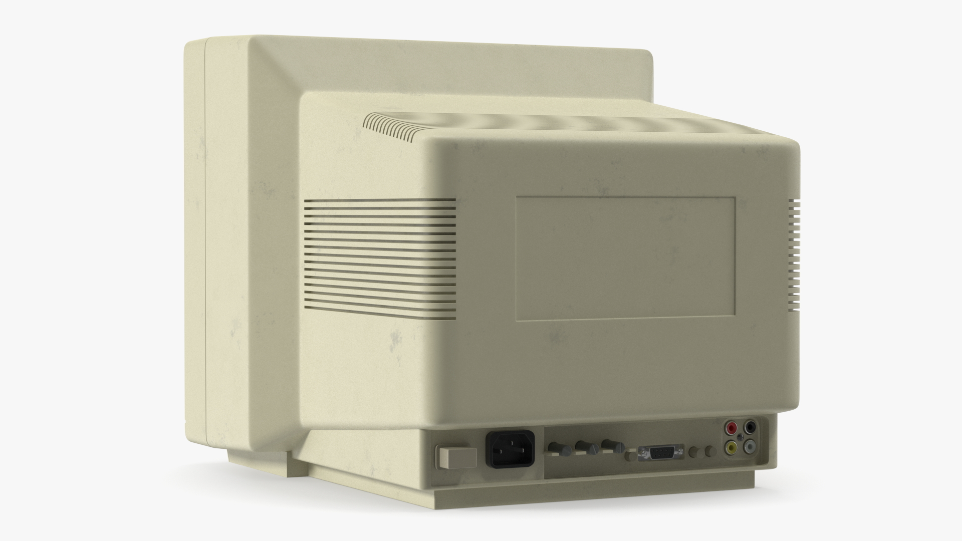 Old Retro Monitor 3D