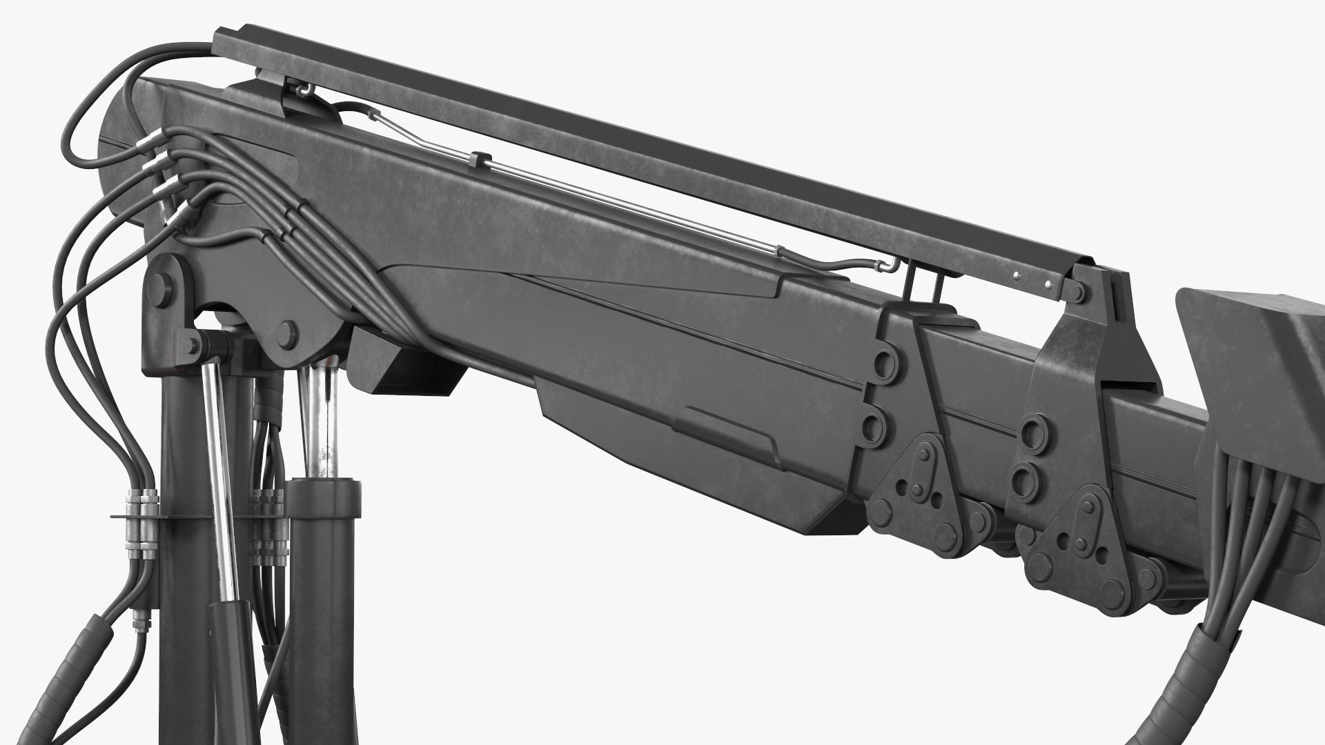 Forestry Harvester New 3D