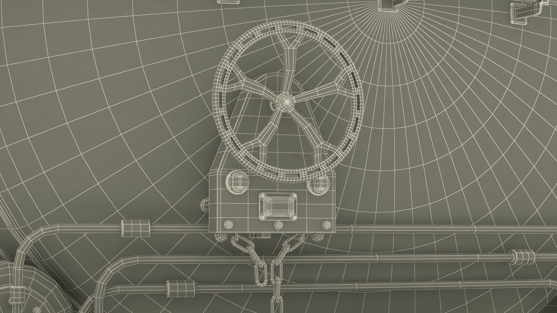 3D Rail Tank Car model
