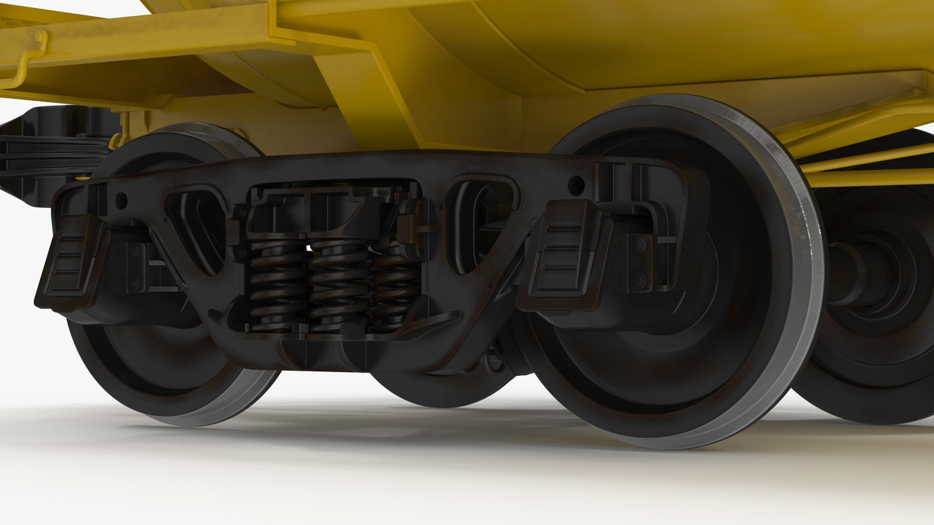 3D Rail Tank Car model