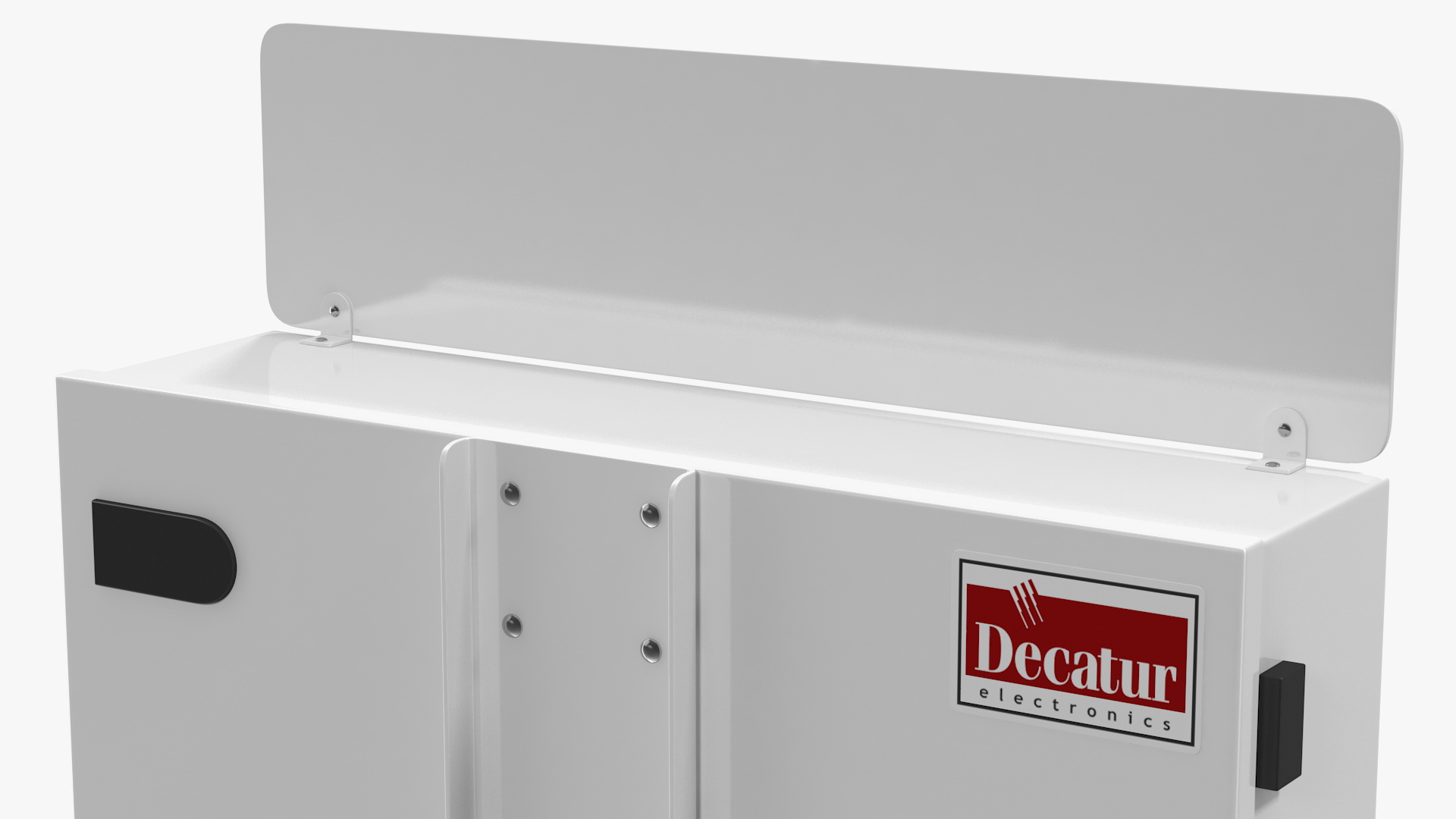 3D model Decatur Electronics OnSite 200MX Modular Speed Display Dolly