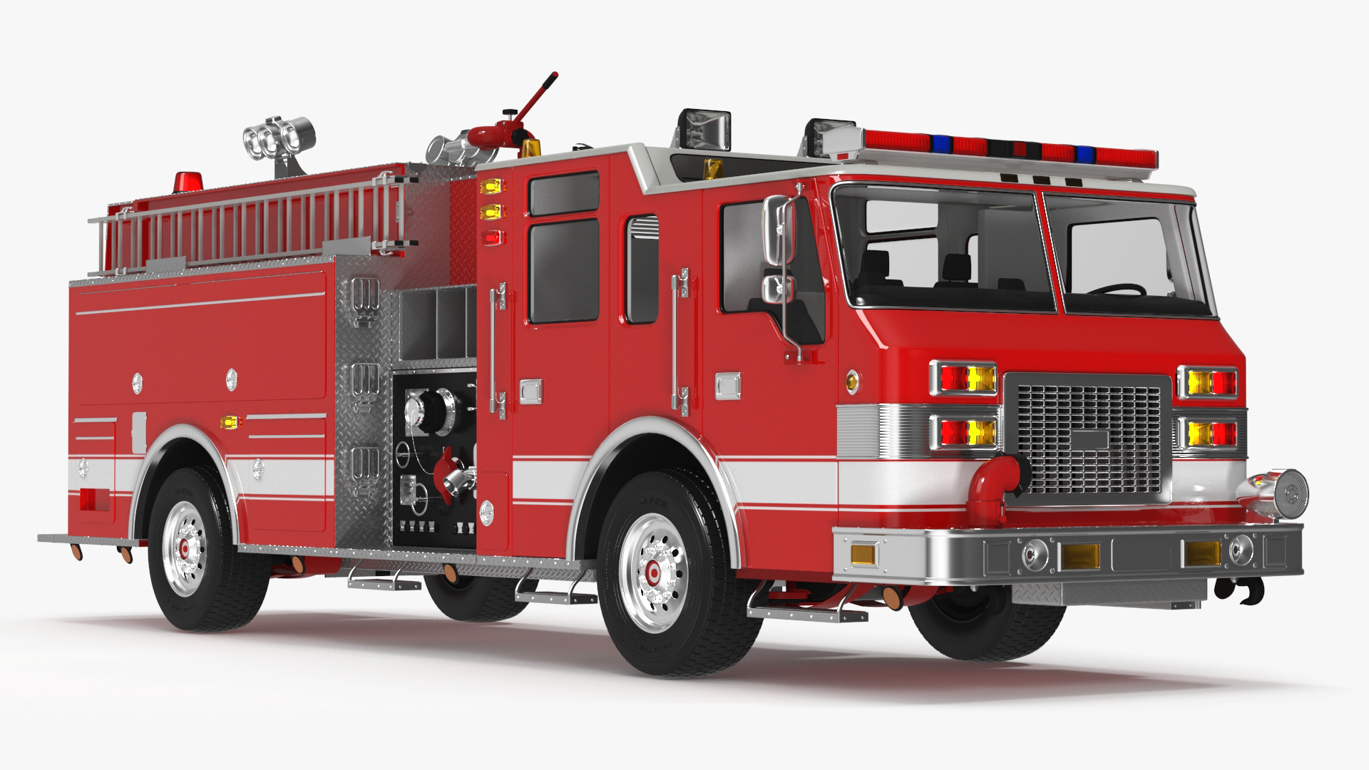3D Fire Engine