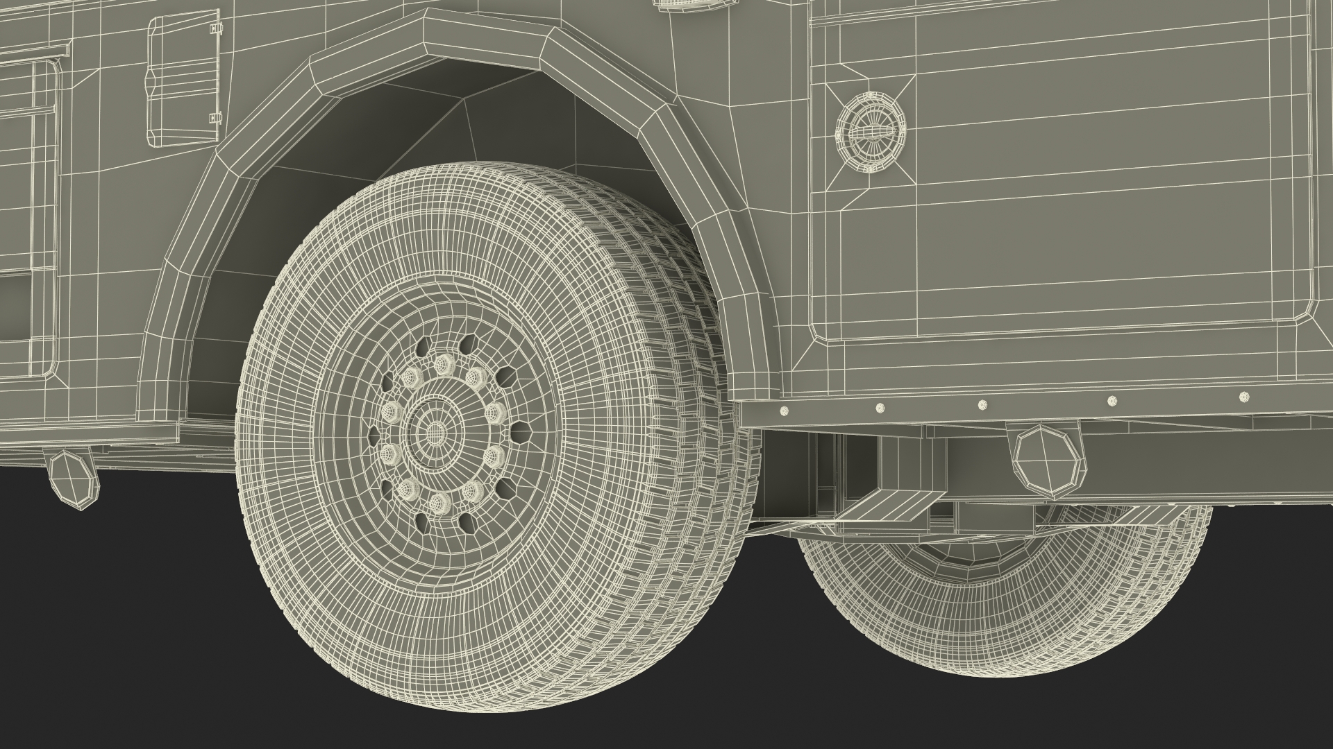 3D Fire Engine