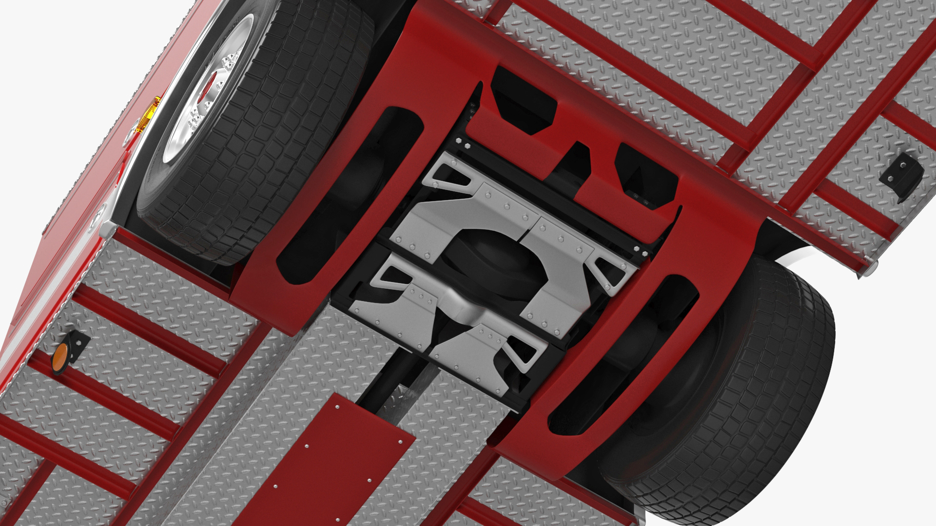 3D Fire Engine