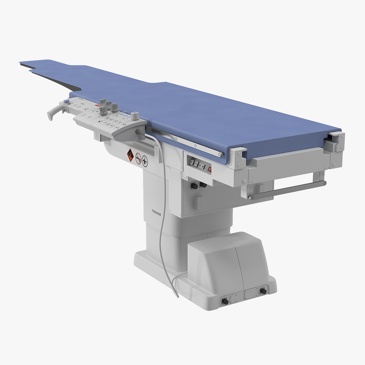 Mobile Angiography Table