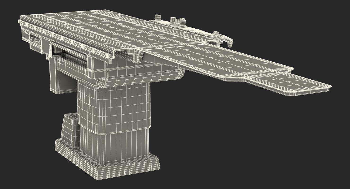 Mobile Angiography Table 3D model
