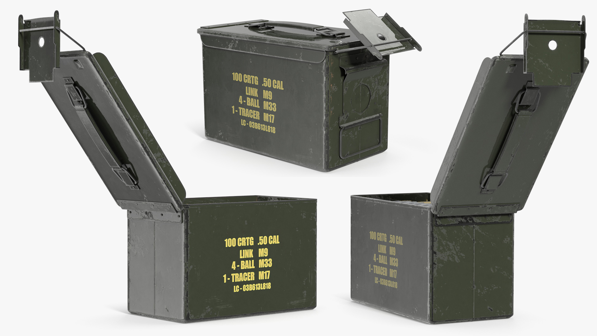 M2 Fifty BMG Ammunition Can - view 3